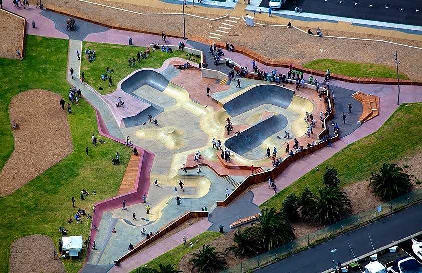 St Kilda skatepark